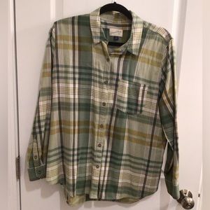 Women’s flannel shirt, size medium